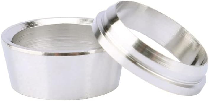 Pysrych Stainless Steel 304 Compression Tube Fitting, Sleeve 3/4" Tube OD Double Ferrule Ring（Pack of 5 Pairs) - Image 2